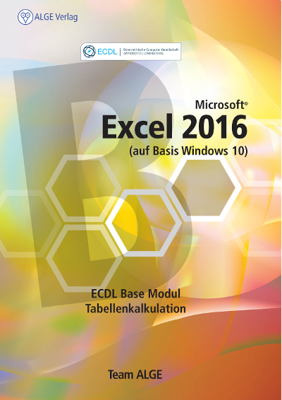 Excel 2016 Win 10 